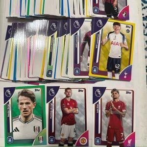 Panini Premier League Trading Cards - Multicolor